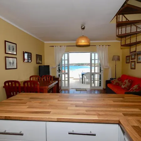 Sofia House - Baleal Island, Ocean View Patio And Bedroom Ferienhaus Ferrel (Leiria)