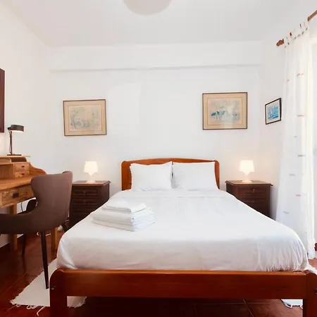 Ferienhaus Sofia House - Baleal Island, Ocean View Patio And Bedroom *