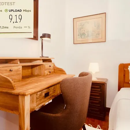 Tatil Evi Sofia House - Baleal Island, Ocean View Patio And Bedroom