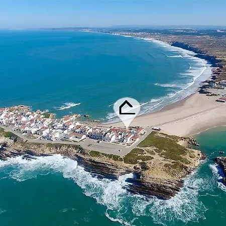 Sofia House - Baleal Island, Ocean View Patio And Bedroom