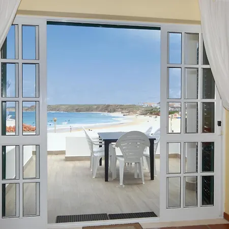 Ferienhaus Sofia House - Baleal Island, Ocean View Patio And Bedroom *